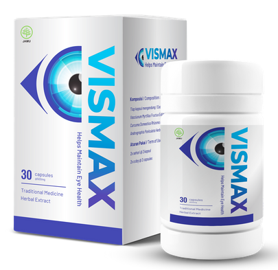 Vismax - suplemen kesehatan mata alami